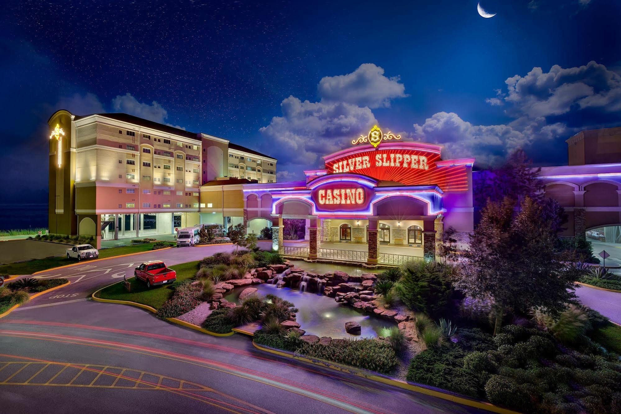 Silver Slipper Casino Hotel (Adults Only) Bay St. Louis Exterior foto