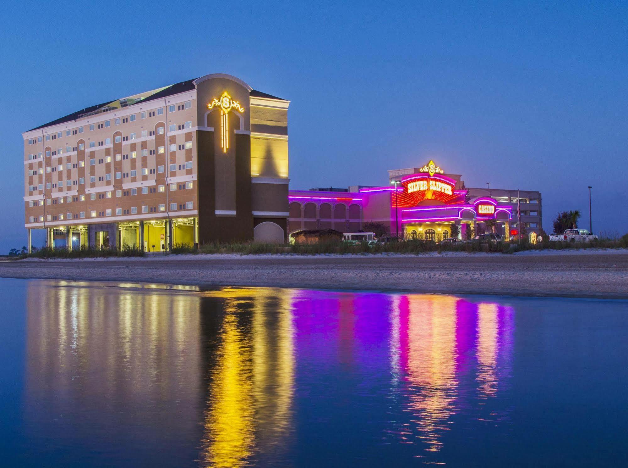 Silver Slipper Casino Hotel (Adults Only) Bay St. Louis Exterior foto